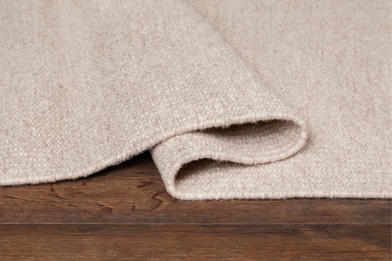 Vaxholm Ullmatta 140x200 cm Rektangulär - Natur - Textilier & mattor - Mattor - Modern matta - Ullmattor