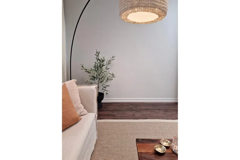 Vaxholm Ullmatta 140x200 cm Rektangulär - Sand - Textilier & mattor - Mattor - Modern matta - Ullmattor