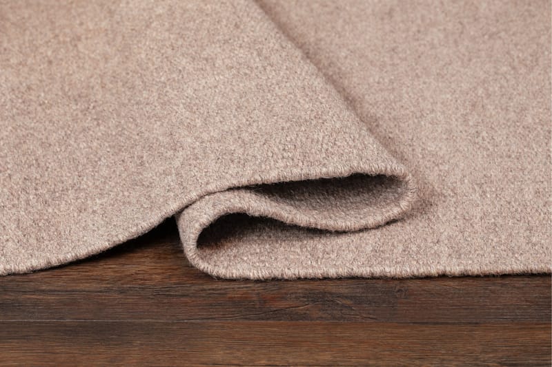 Vaxholm Ullmatta 140x200 cm Rektangulär - Sand - Textilier & mattor - Mattor - Modern matta - Ullmattor