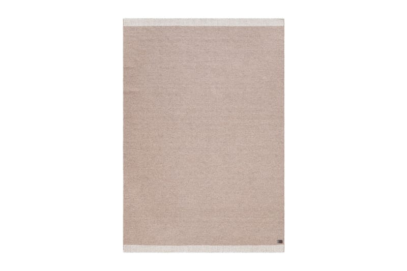 Vaxholm Ullmatta 140x200 cm Rektangulär, Sand