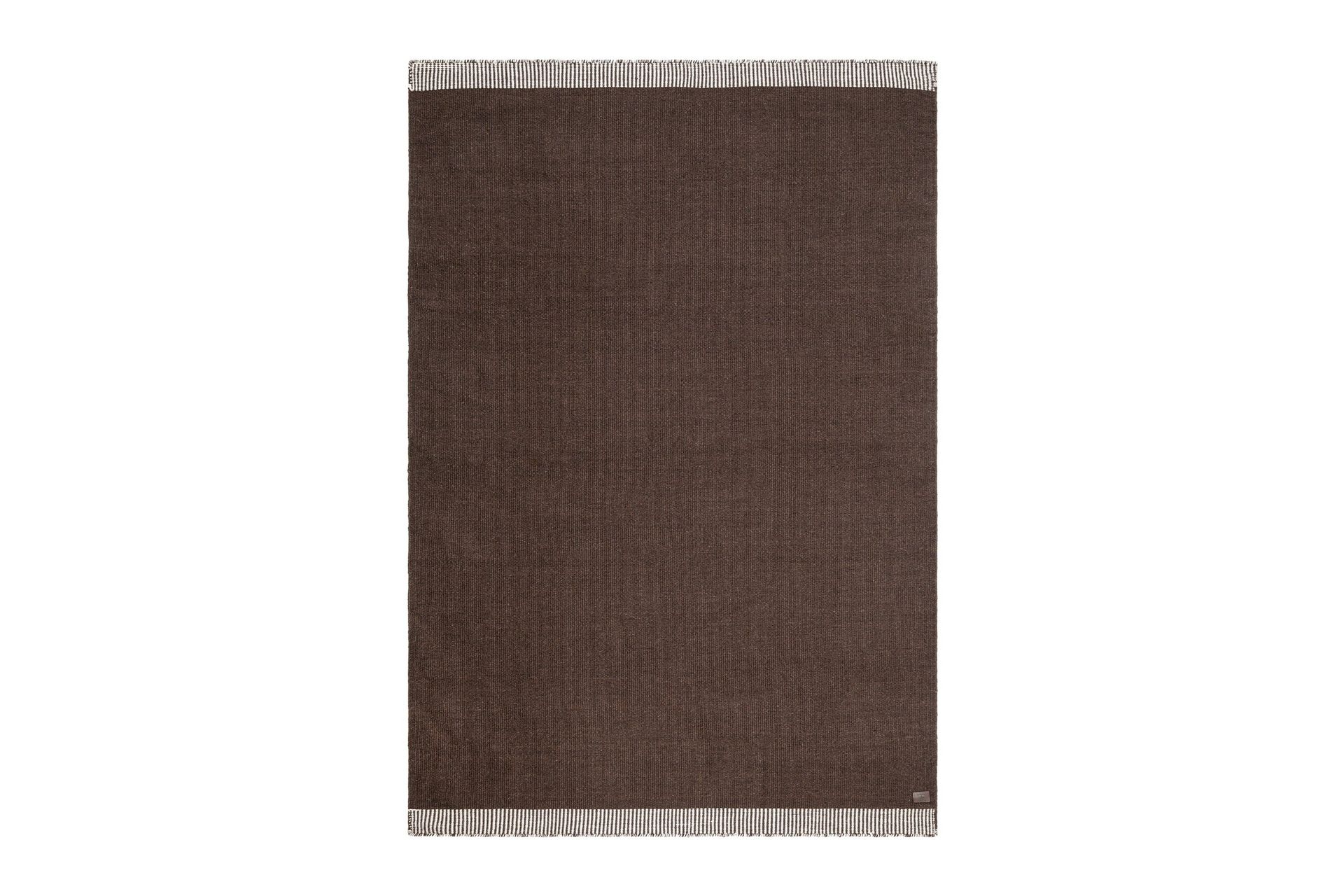 Vaxholm Ullmatta 160x230 cm Rektangul&auml;r - Brun