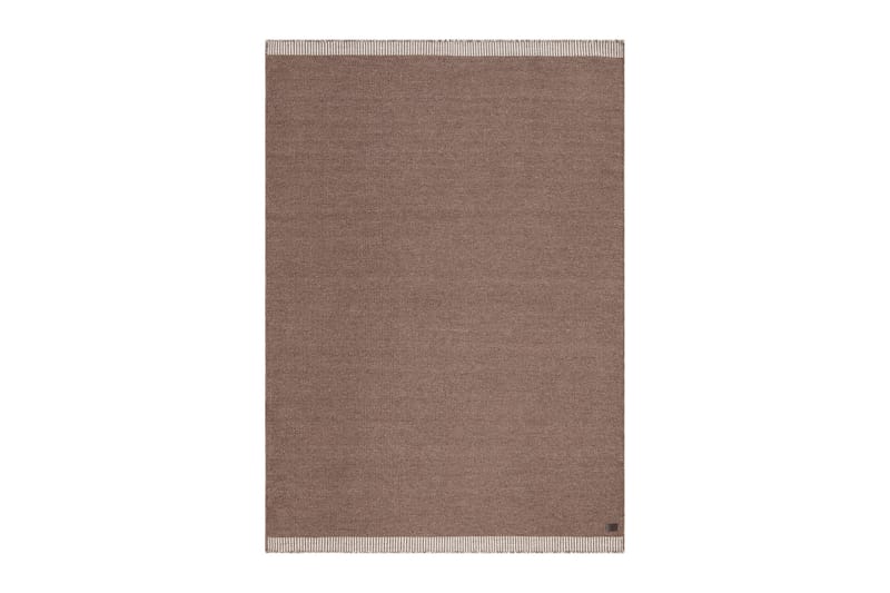 Vaxholm Ullmatta 160x230 cm Rektangulär - Taupe - Textilier & mattor - Mattor - Modern matta - Ullmattor