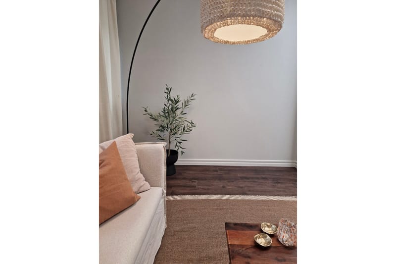 Vaxholm Ullmatta 200x300 cm Rektangulär - Taupe - Textilier & mattor - Mattor - Modern matta - Ullmattor