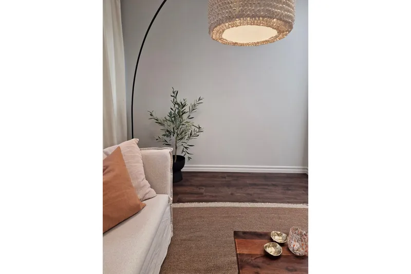 Vaxholm Ullmatta 240x340 cm Rektangulär - Taupe - Textilier & mattor - Mattor - Modern matta - Ullmattor