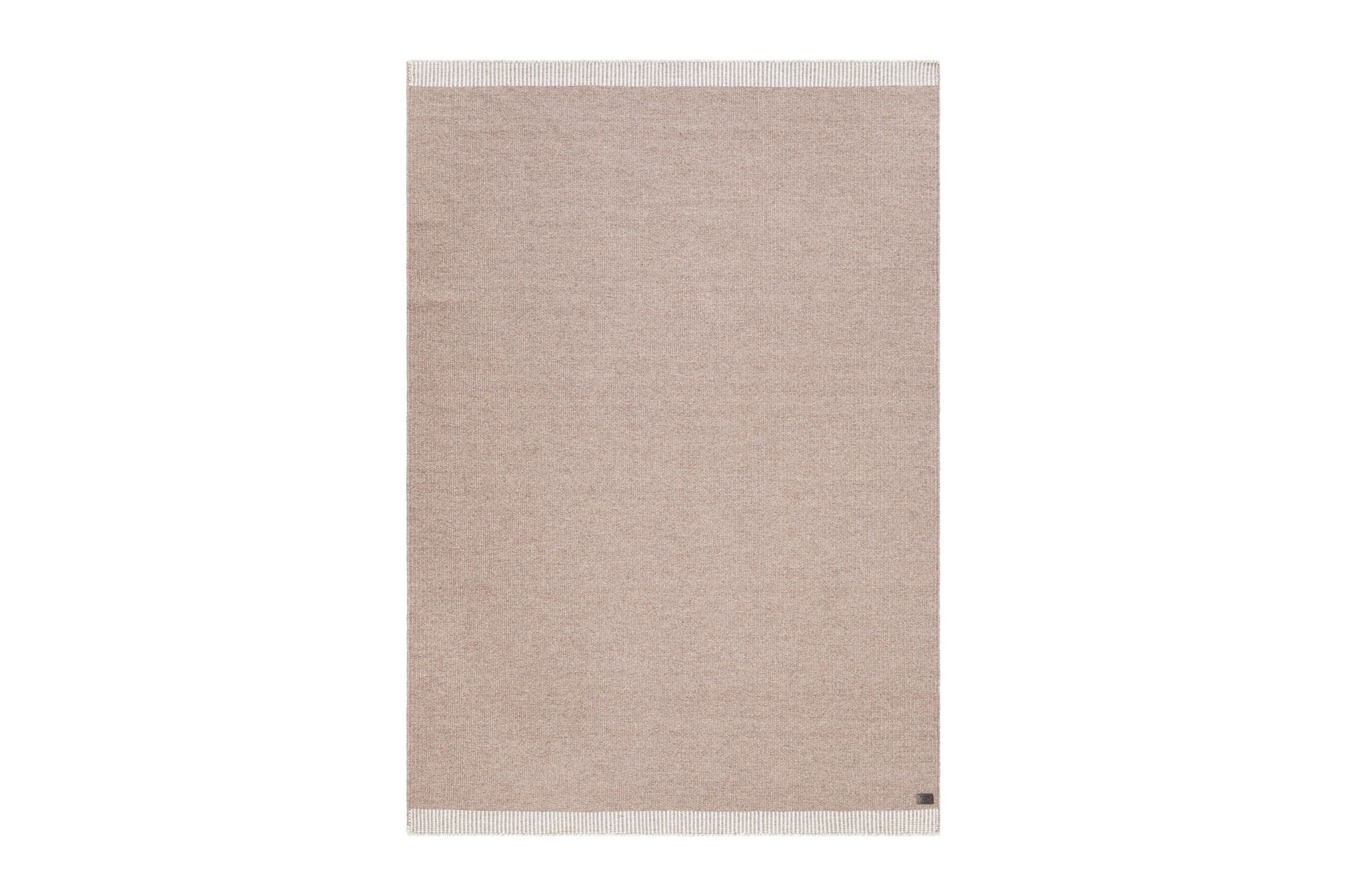 vaxholm ullmatta 300x400 cm rektangulär - sand