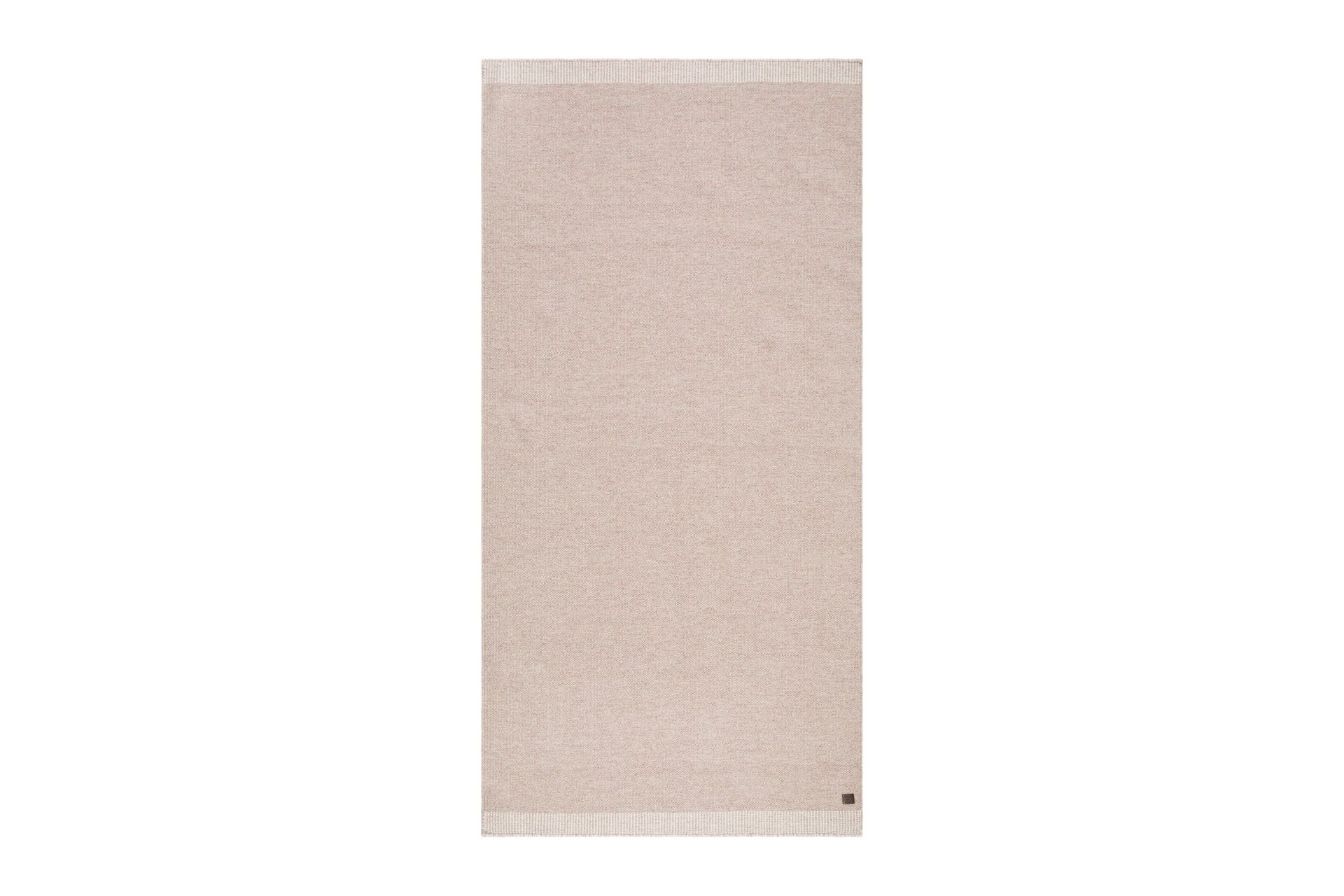 Vaxholm Ullmatta 75x150 cm Oval - Natur