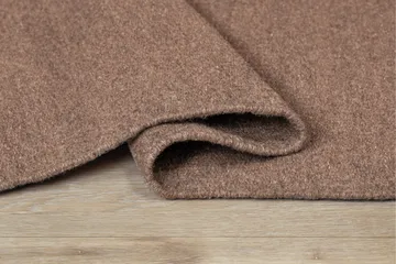 Vaxholm Ullmatta 75x230 cm Oval - Taupe - Textilier & mattor - Mattor - Modern matta - Ullmattor