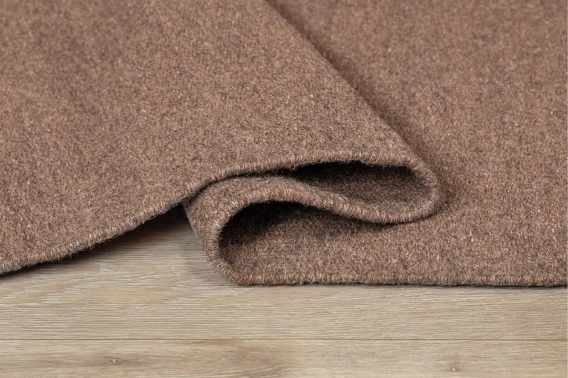 Vaxholm Ullmatta 75x230 cm Oval - Taupe - Textilier & mattor - Mattor - Modern matta - Ullmattor