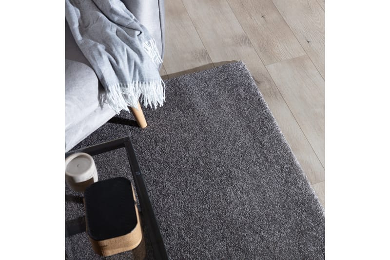 Verlice Ryamatta Rektangulär 150x80 cm - Grå - Textilier & mattor - Mattor - Modern matta - Ryamattor