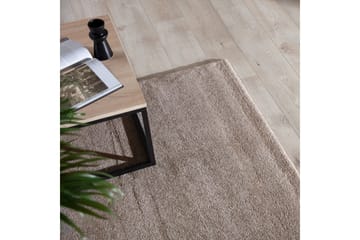 Verlice Ryamatta Rektangulär 230x160 cm - Beige - Textilier & mattor - Mattor - Modern matta - Ryamattor