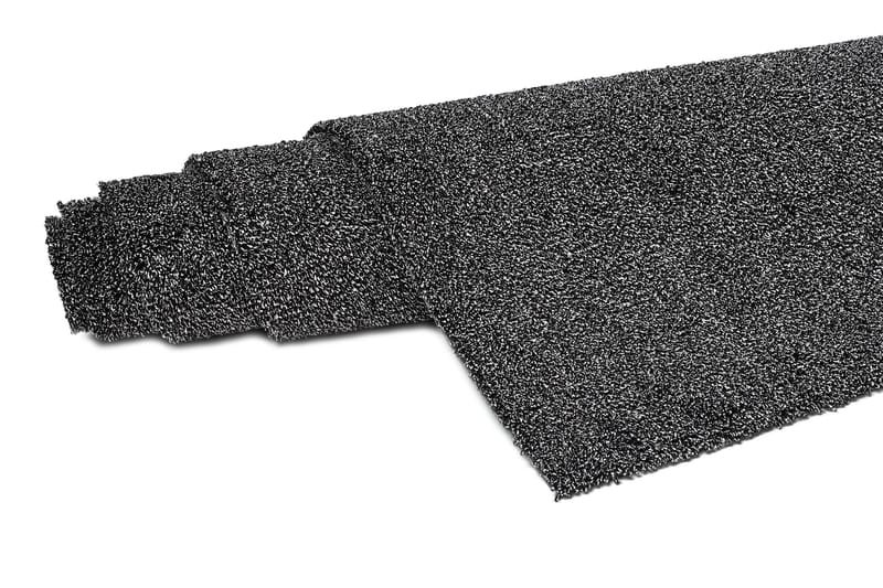 Viita Matta 80x250 cm Svart - Vm Carpet - Textilier & mattor - Mattor - Modern matta - Ullmattor