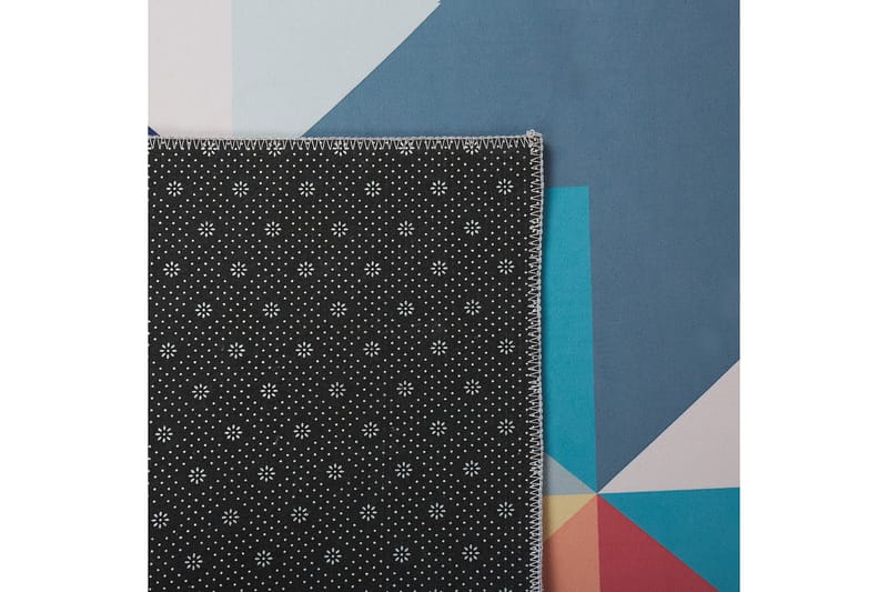 Villukuri Ryamatta 80x200 cm Röd - Textilier & mattor - Mattor - Modern matta - Ryamattor