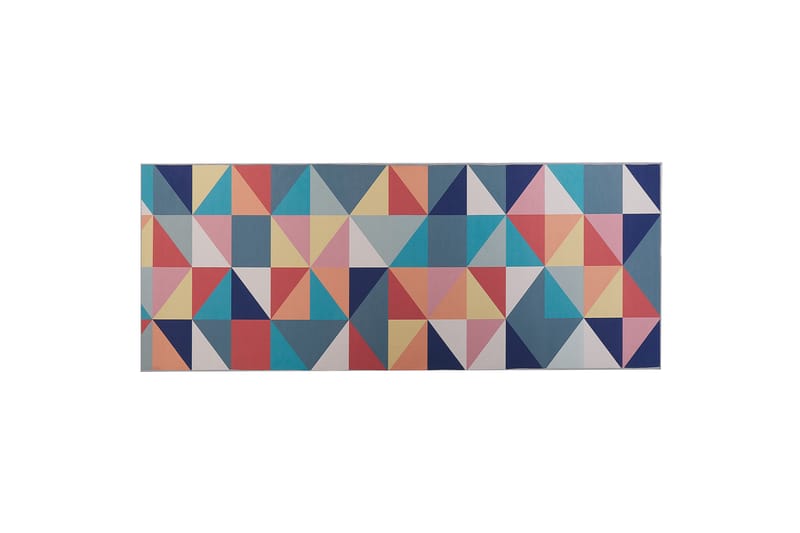 Villukuri Ryamatta 80x200 cm Röd - Textilier & mattor - Mattor - Modern matta - Ryamattor