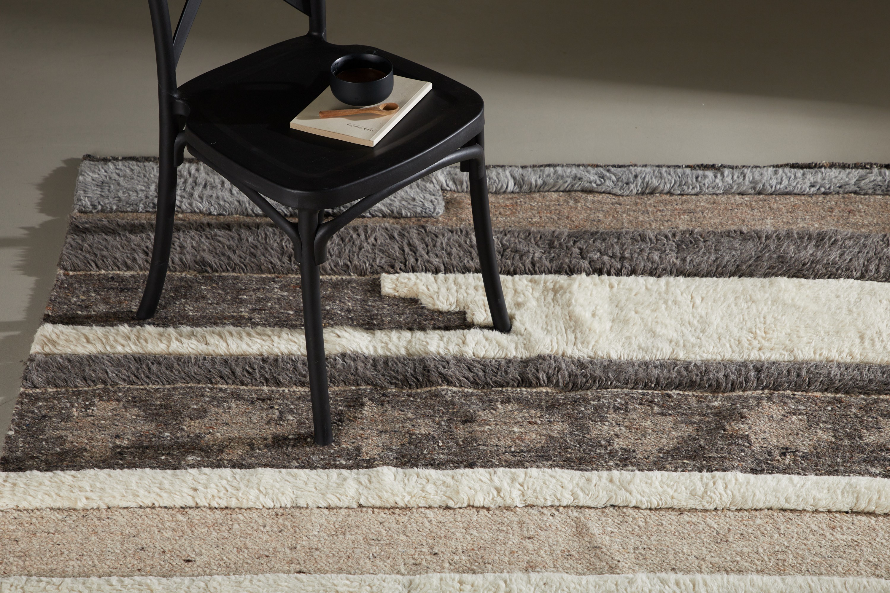 vincent ullmatta 160x230 cm rektangulär - vit