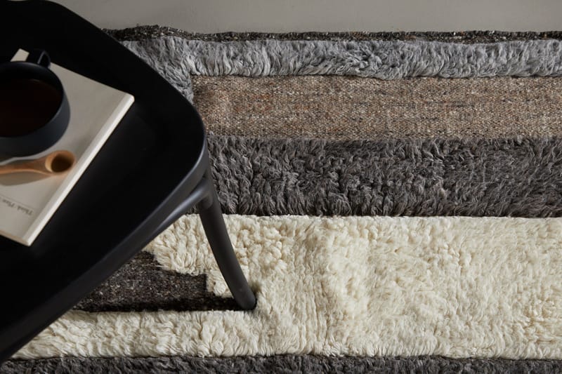 Vincent Ullmatta 250x350 cm - Vit - Textilier & mattor - Mattor - Modern matta - Ullmattor