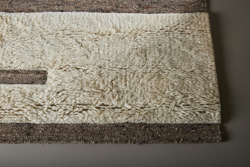 Vincent Ullmatta 250x350 cm - Vit - Textilier & mattor - Mattor - Modern matta - Ullmattor