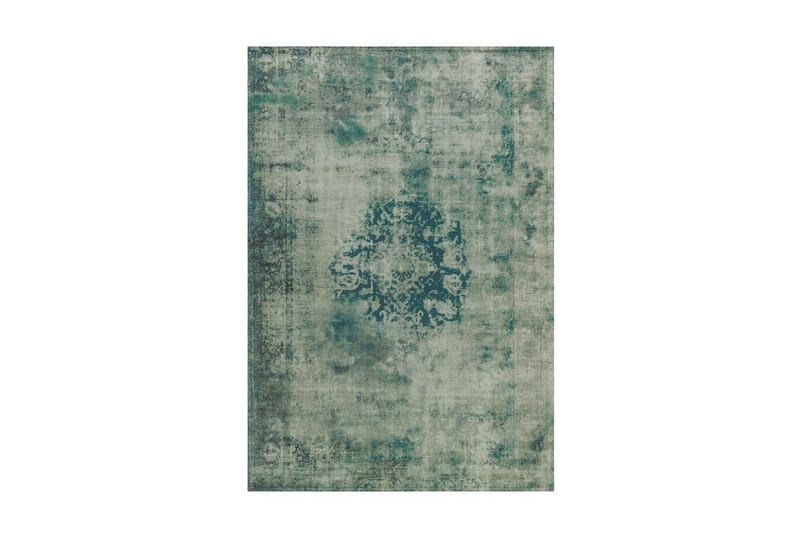 VINTAGE BAJ Matta 160x230 cm Grön - D-Sign - Mattor