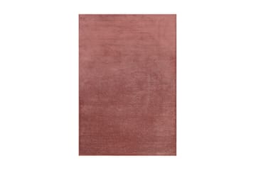 AMORE PLAIN Viskosmatta Rektangulär 160x230 cm Dusty Rose
