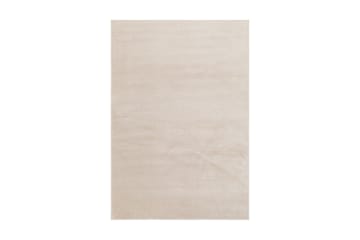 AMORE PLAIN Viskosmatta Rektangulär 160x230 cm Natur