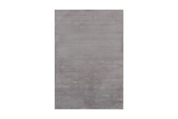 AMORE PLAIN Viskosmatta Rektangulär 160x230 cm Grå