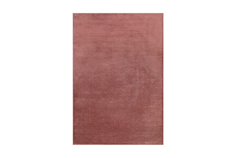 AMORE PLAIN Viskosmatta Rektangulär 200x290 cm Dusty Rose - Viskosmattor