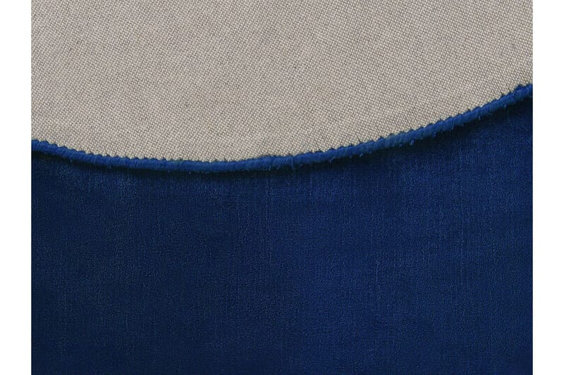 Brinckman Viskosmatta 140 cm Rund - Marinblå - Textilier & mattor - Mattor - Modern matta - Viskosmattor