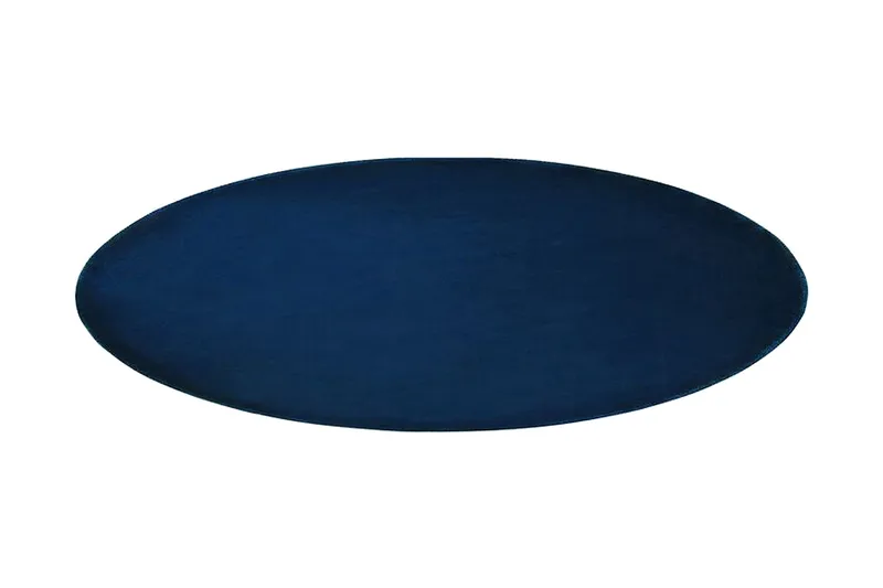 Brinckman Viskosmatta 140 cm Rund - Marinblå - Textilier & mattor - Mattor - Modern matta - Viskosmattor