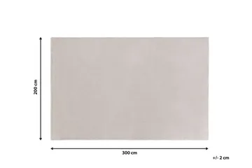 Brinckman Viskosmatta 200x300 cm - Ljusgrå - Textilier & mattor - Mattor - Modern matta - Viskosmattor