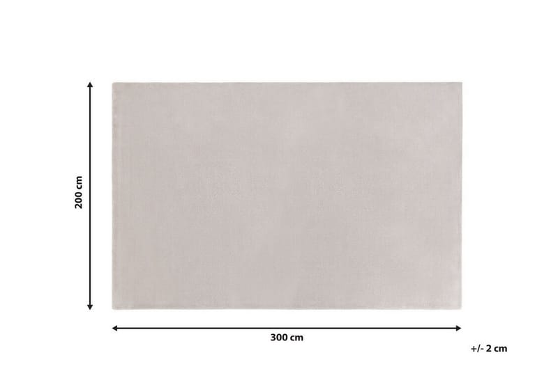 Brinckman Viskosmatta 200x300 cm - Ljusgrå - Textilier & mattor - Mattor - Modern matta - Viskosmattor