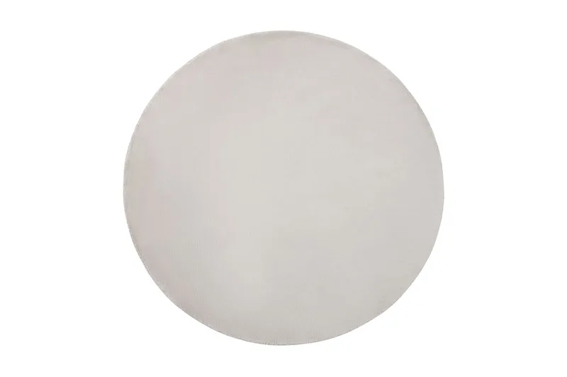 Brinckman Viskosmatta Rund 140 cm - Ljusgrå - Textilier & mattor - Mattor - Modern matta - Viskosmattor