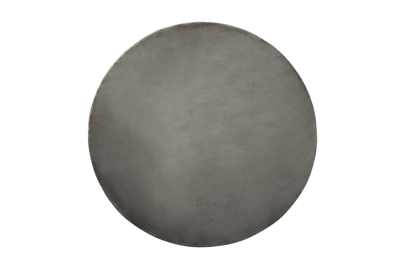Brinckman Viskosmatta Rund 140 cm, Mörkgrå