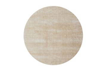 CLASSIC Viskosmatta Rund Ø135 cm Beige