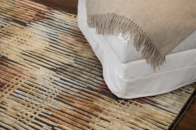 Fanucci Viskosmatta 160x230 cm - Flerfärgad - Textilier & mattor - Mattor - Modern matta - Viskosmattor