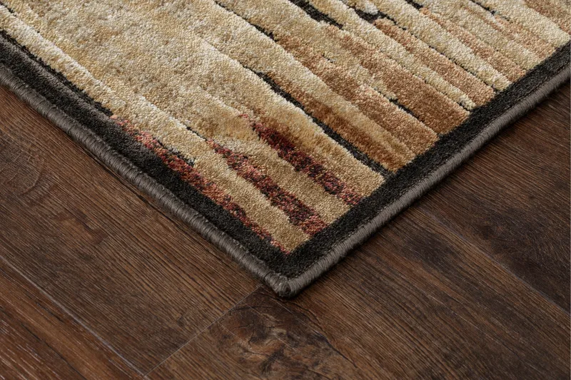 Fanucci Viskosmatta 160x230 cm - Flerfärgad - Textilier & mattor - Mattor - Modern matta - Viskosmattor