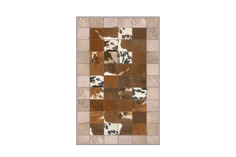 Homefesto Matta 100x200 cm - Multifärgad - Textilier & mattor - Mattor - Modern matta - Viskosmattor