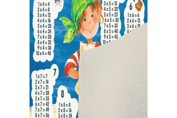 Homefesto Matta 100x200 cm - Multifärgad - Textilier & mattor - Mattor - Modern matta - Viskosmattor