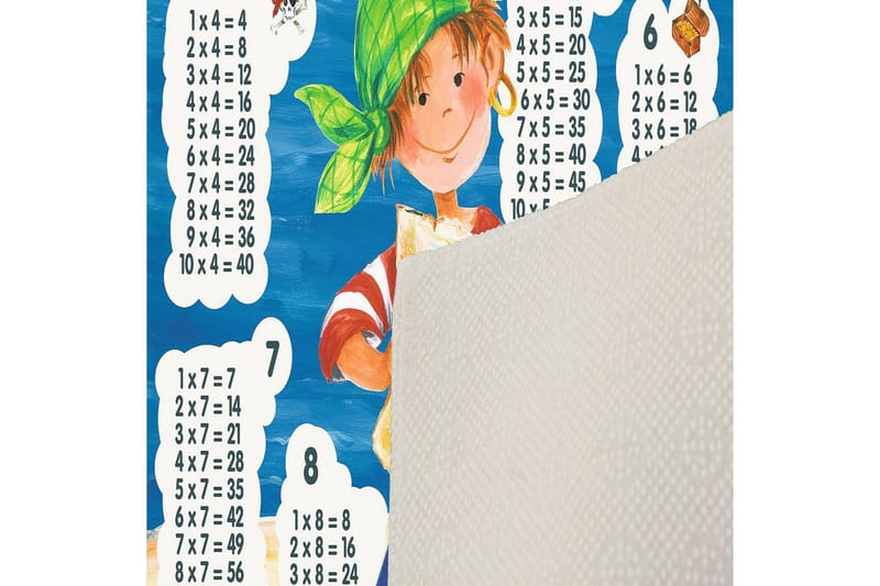 Homefesto Matta 100x200 cm - Multifärgad - Textilier & mattor - Mattor - Modern matta - Viskosmattor