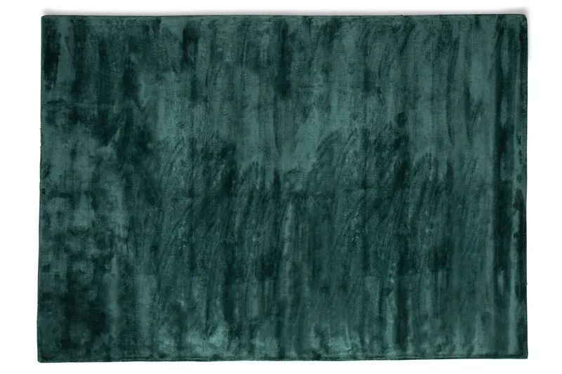 Indra Viskosmatta 170x240 - Grön - Textilier & mattor - Mattor - Modern matta - Viskosmattor