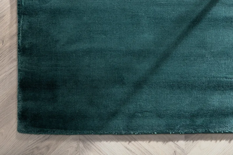 Indra Viskosmatta 170x240 - Grön - Textilier & mattor - Mattor - Modern matta - Viskosmattor