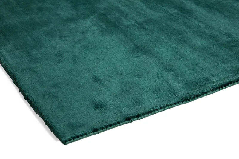 Indra Viskosmatta 170x240 - Grön - Textilier & mattor - Mattor - Modern matta - Viskosmattor