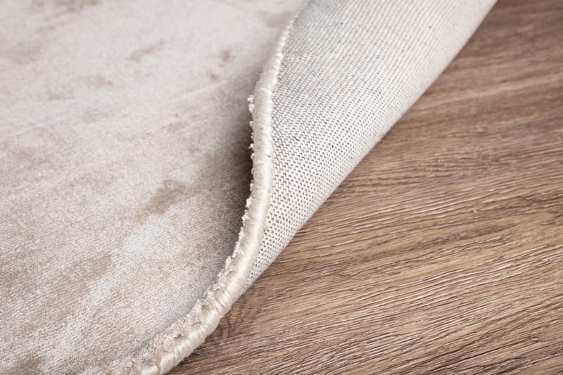 Indra Viskosmatta 200 - Beige - Textilier & mattor - Mattor - Modern matta - Viskosmattor