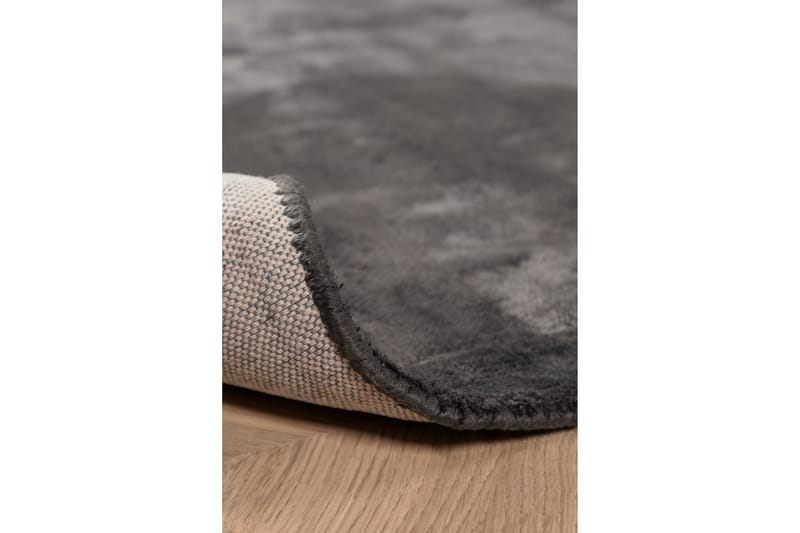 Indra Viskosmatta 250x350 - Mörkgrå - Textilier & mattor - Mattor - Modern matta - Viskosmattor