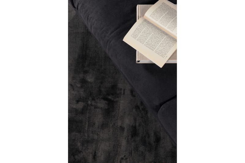 Indra Viskosmatta 250x350 - Mörkgrå - Textilier & mattor - Mattor - Modern matta - Viskosmattor
