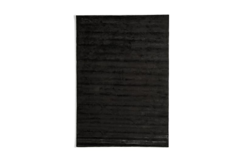 Indra Viskosmatta 250x350, Mörkgrå