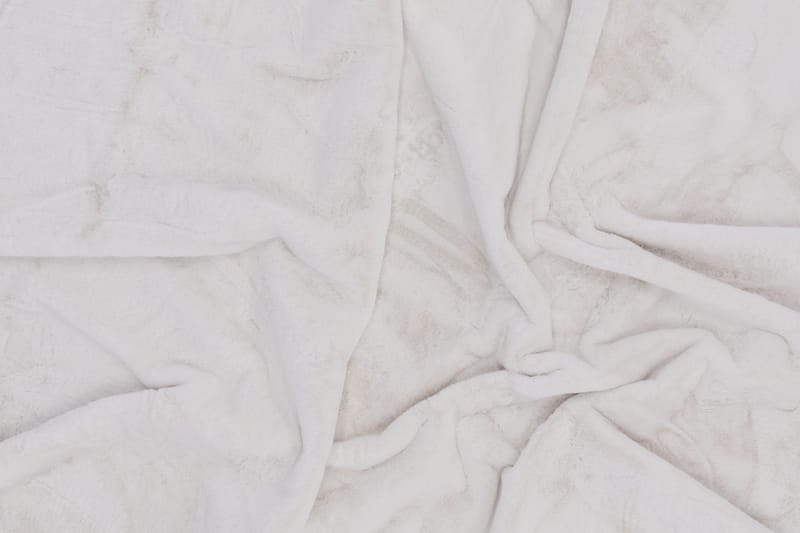 Nina Polyestermatta Rund 200 cm - Vit - Textilier & mattor - Mattor - Modern matta - Viskosmattor