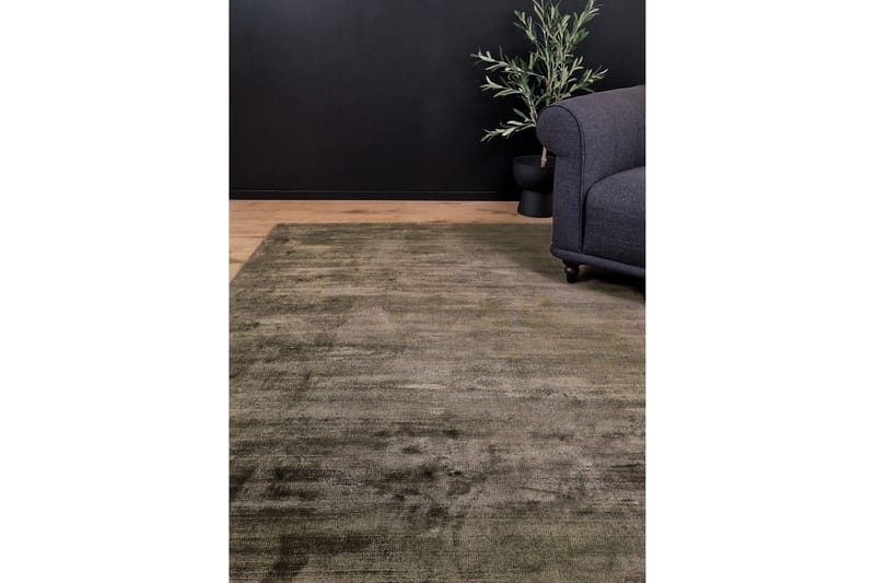 Tribeca Viskosmatta 200x300 cm - Olivgrön - Textilier & mattor - Mattor - Modern matta - Viskosmattor