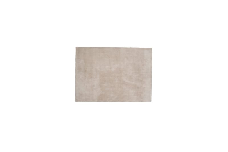 Undra Viskos-look Matta 170x240 - Beige - Textilier & mattor - Mattor - Modern matta - Viskosmattor
