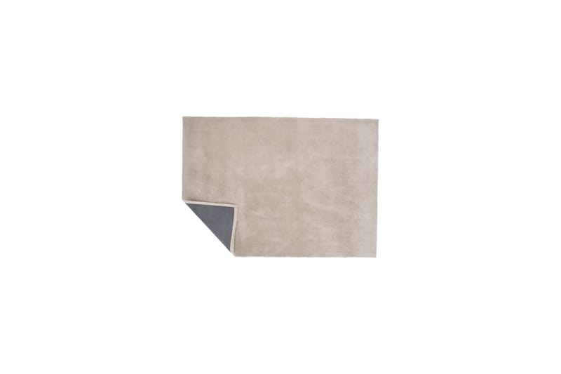 Undra Viskos-look Matta 170x240 - Beige - Textilier & mattor - Mattor - Modern matta - Viskosmattor