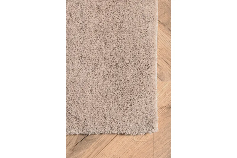 Undra Viskos-look Matta 200x300 - Beige - Textilier & mattor - Mattor - Modern matta - Viskosmattor