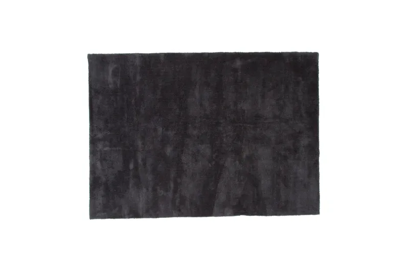 Undra Viskos-look Matta 200x300 - Mörkgrå - Textilier & mattor - Mattor - Modern matta - Viskosmattor